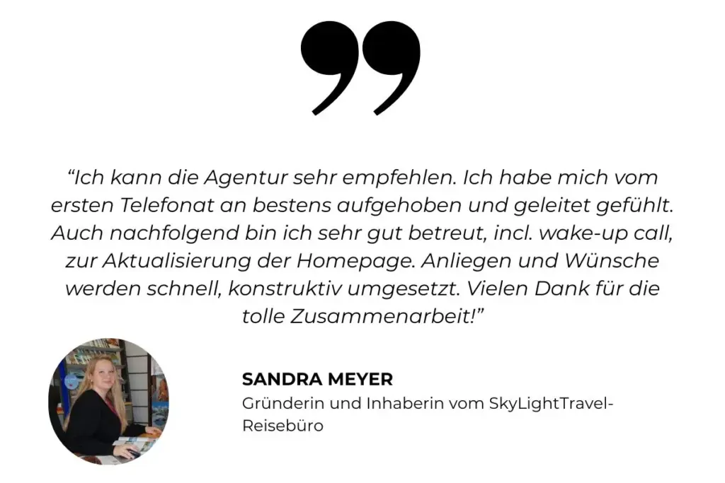 Bewertung Sandra Meyer