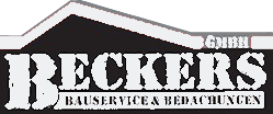 Logo Beckers Bauservice & Bedachungen