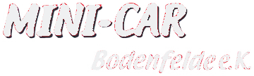 Logo MINICAR Bodenfelde hellgrau
