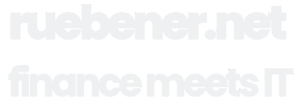 Logo Stefan Rübener finance meets IT