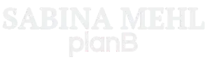 Logo Sabina Mehl planB