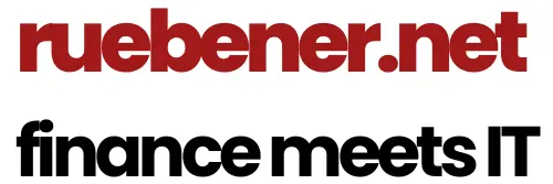 Kundenlogo Stefan Rübener - finance meets IT