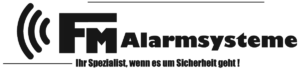 Kundenlogo FM Alarmsysteme - Webdesign in der Nähe von Hann. Münden