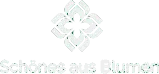 Logo Website-Kunde Blumenladen Schönes aus Blumen
