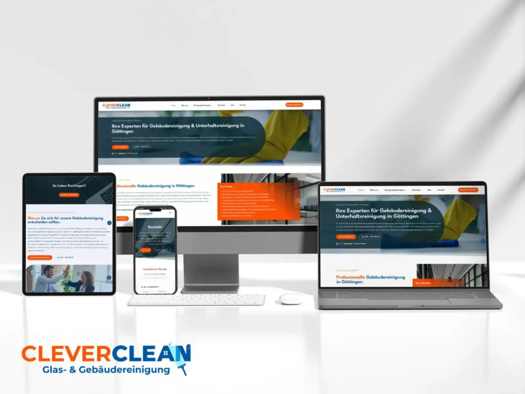 Webdesign Göttingen für Gebäudereinigung