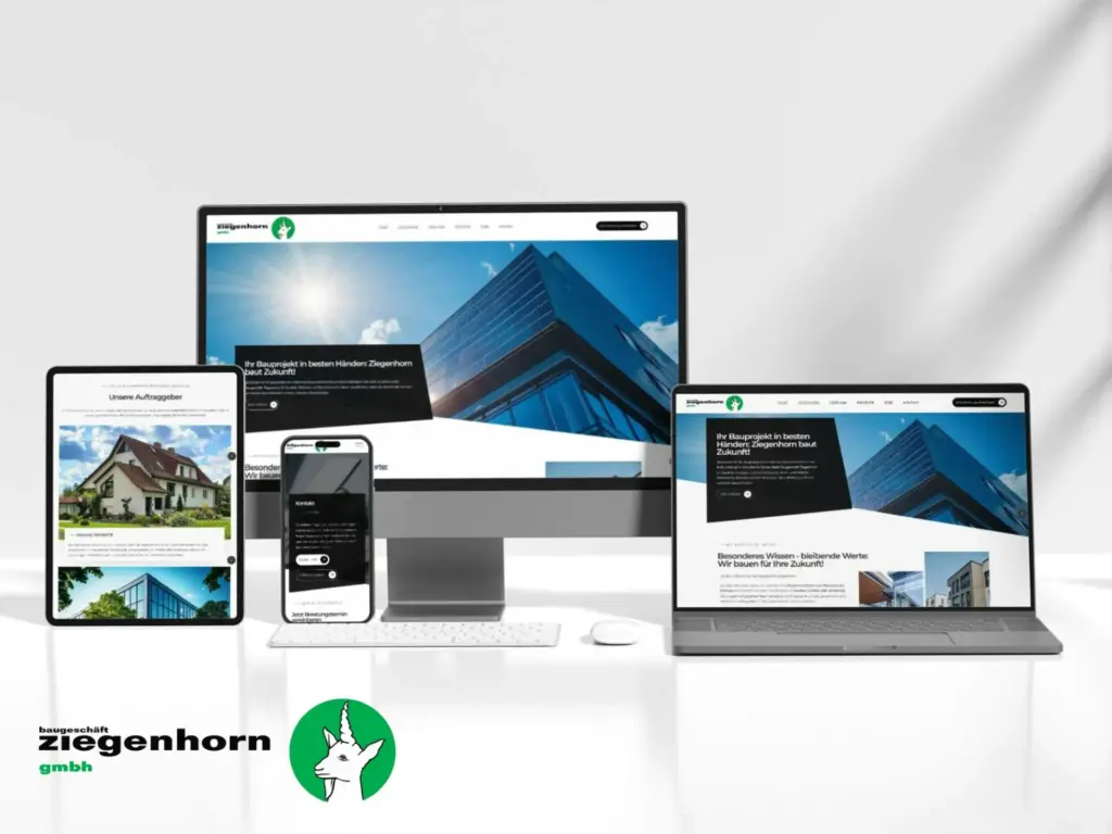 Webdesign Göttingen für Generalunternehmen und Bauunternehmen
