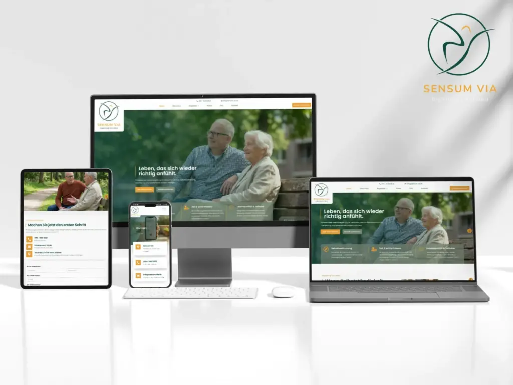 Webdesign Göttingen für Lebensbegleitung